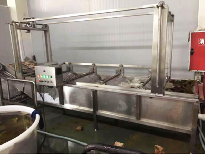 機械手式鼓泡清洗機