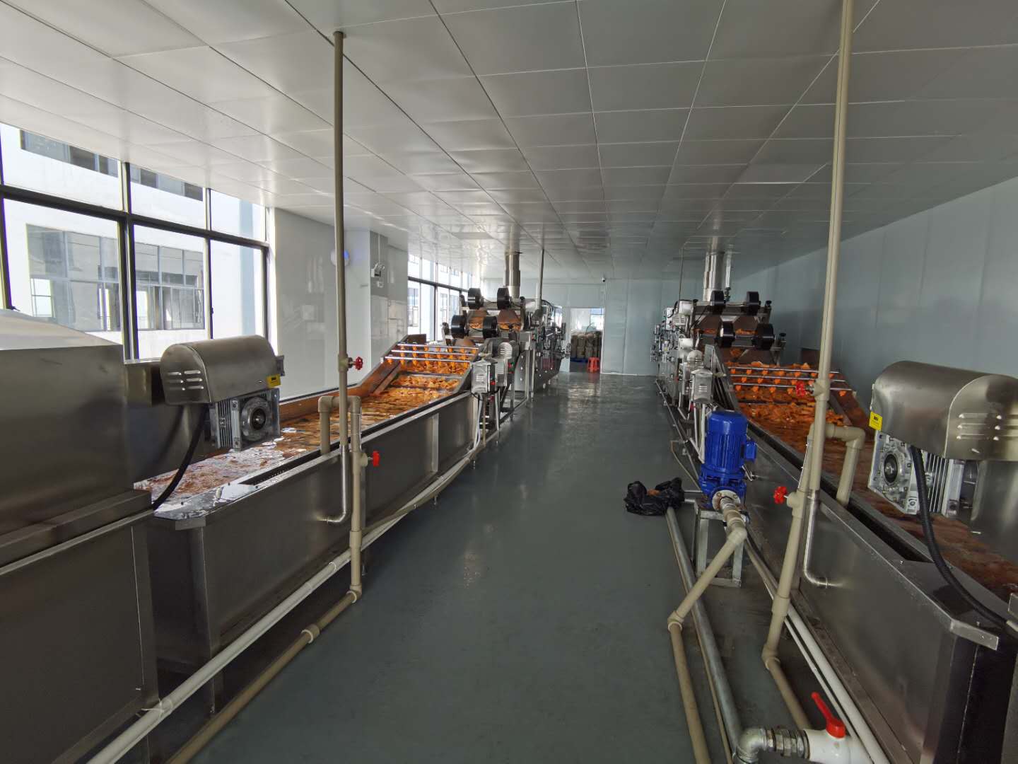 螺螄粉調(diào)料包巴氏殺菌機、螺螄粉調(diào)料包烘干線、螺螄粉調(diào)料包巴氏殺菌烘干流水線