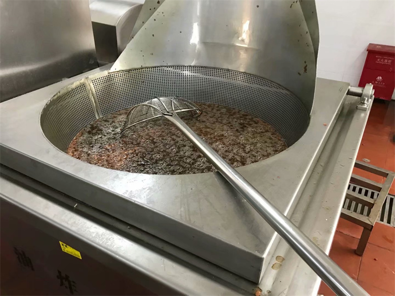 光銳機(jī)械油炸鍋