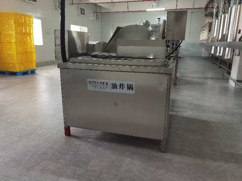 光銳機(jī)械油炸鍋