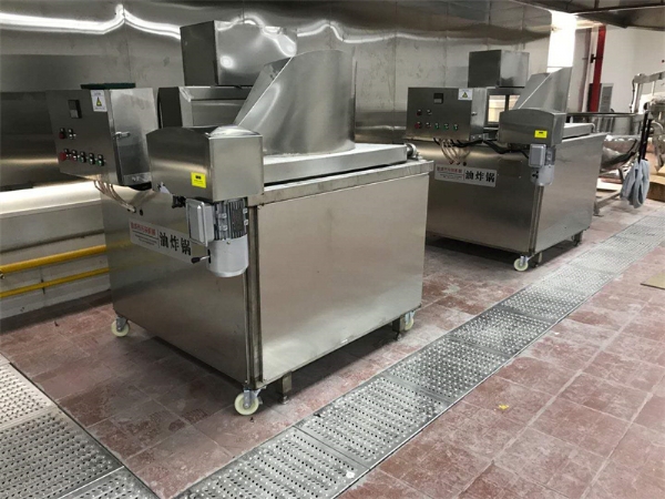 光銳機械油炸鍋