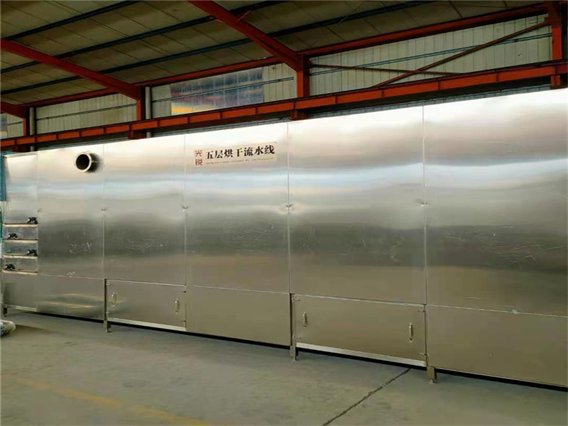 光銳機(jī)械不銹鋼五層烘干流水線(xiàn)