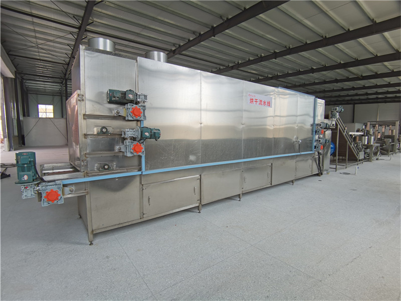 槐花殺青烘干機