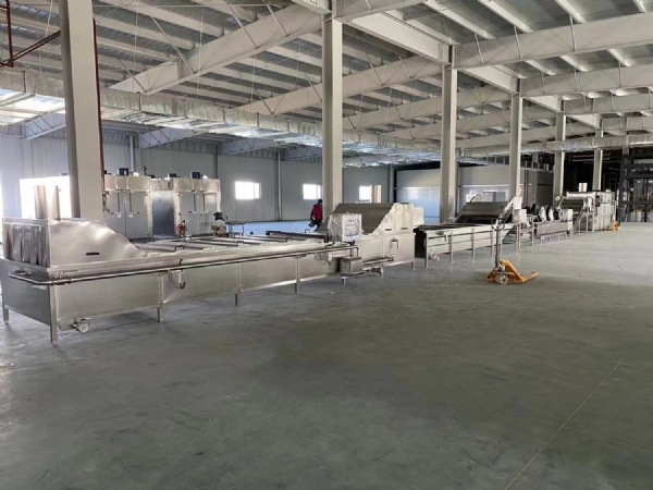 紅薯干巴氏滅菌烘干流水線(xiàn)