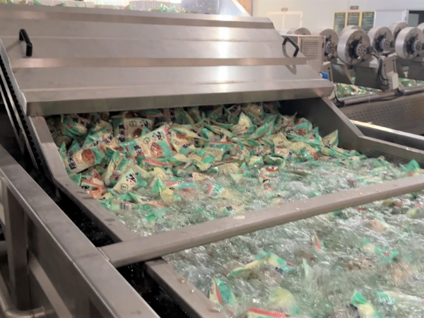 江西竹筍巴氏殺 菌風(fēng)干流水線(xiàn)