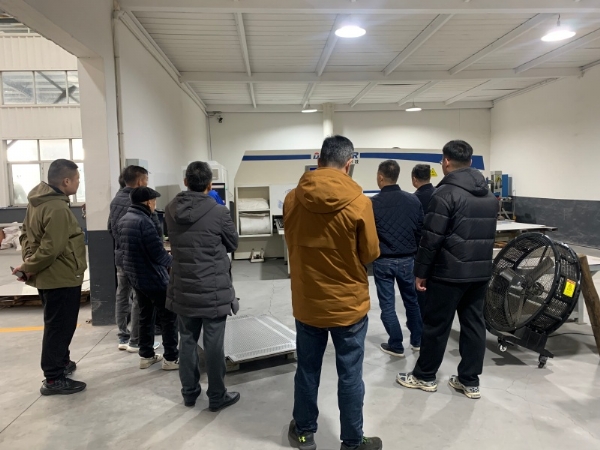 跨國認可，相聚光銳，光銳機械與越南客戶共繪合作藍圖