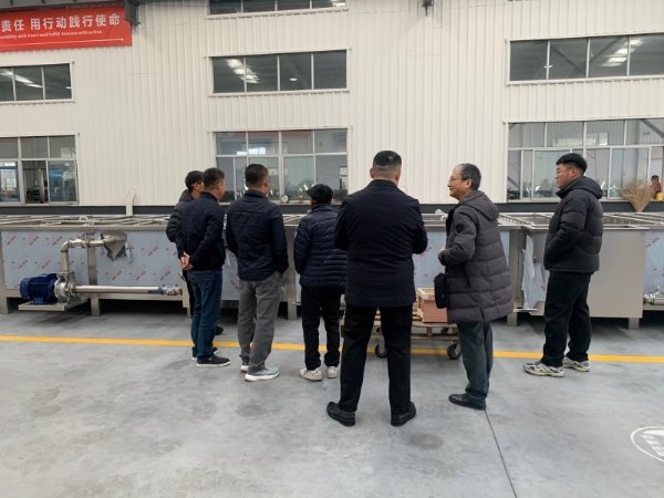 跨國認可，相聚光銳，光銳機械與越南客戶共繪合作藍圖